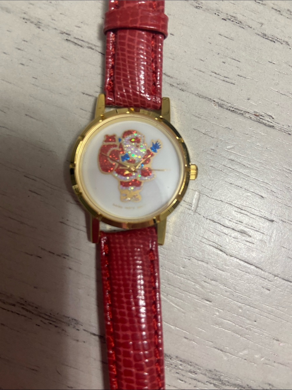 Christmas Santa Claus Watch